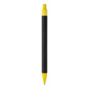 Blapper yellow  ballpoint pen 