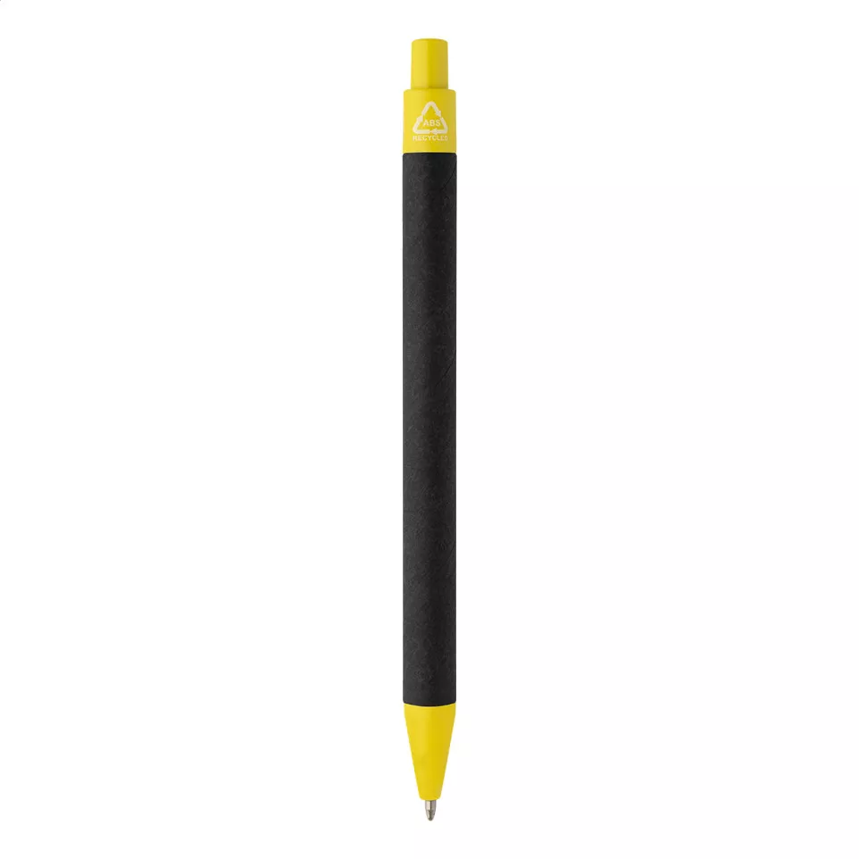 Blapper yellow  ballpoint pen 