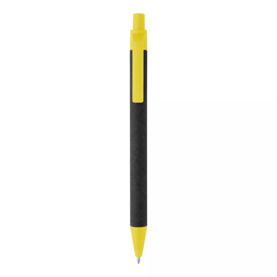 Blapper yellow  ballpoint pen 