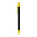 Blapper yellow  ballpoint pen 