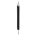 Blapper white  ballpoint pen 