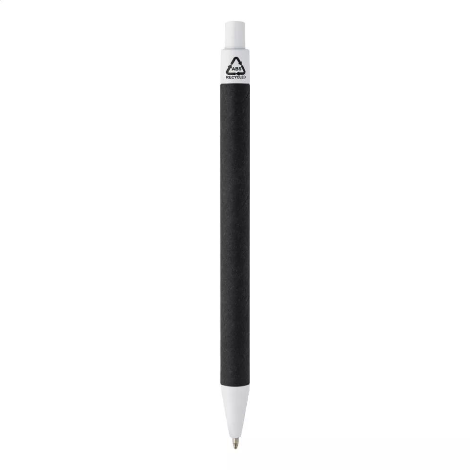 Blapper white  ballpoint pen 