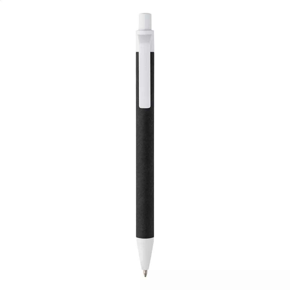 Blapper white  ballpoint pen 