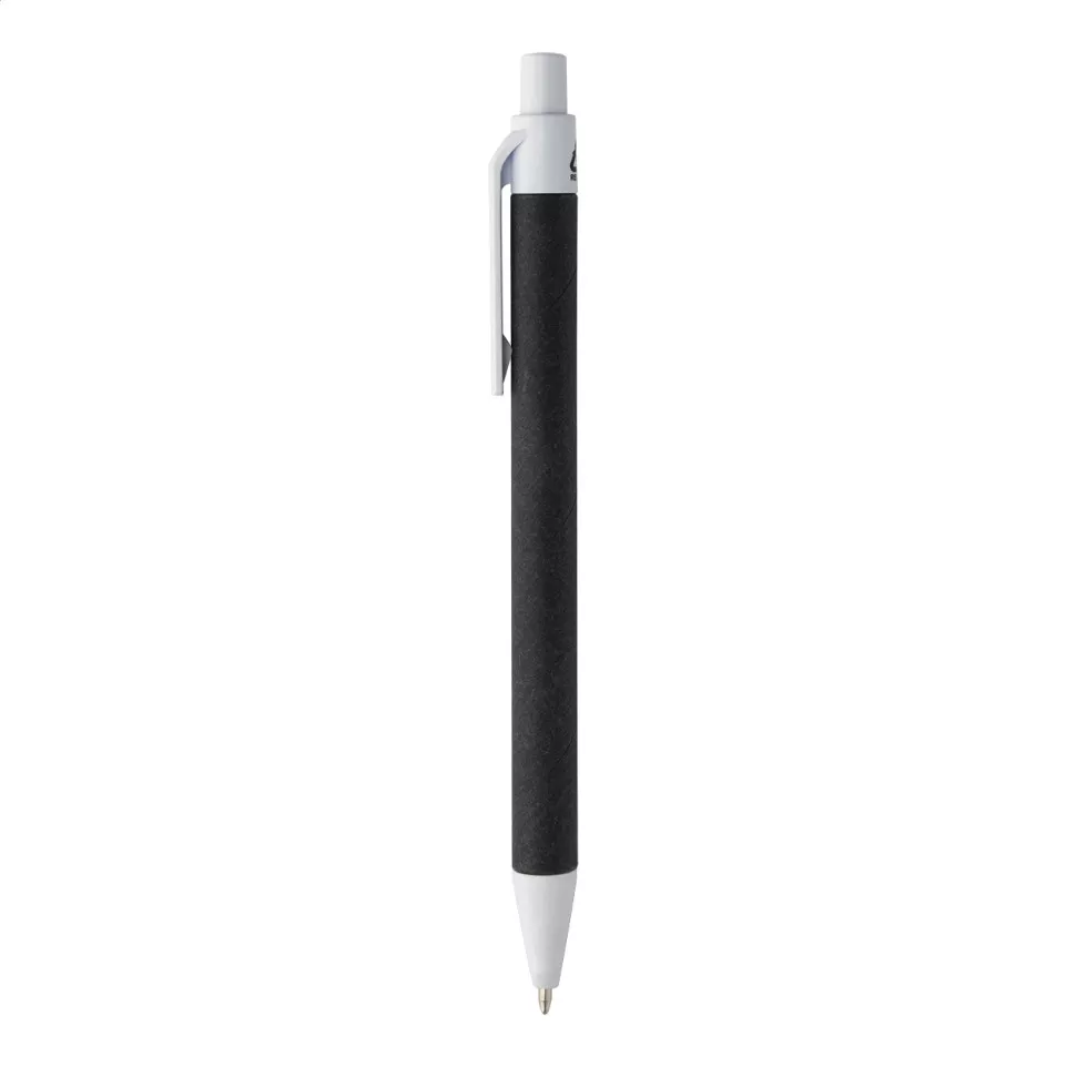 Blapper white  ballpoint pen 