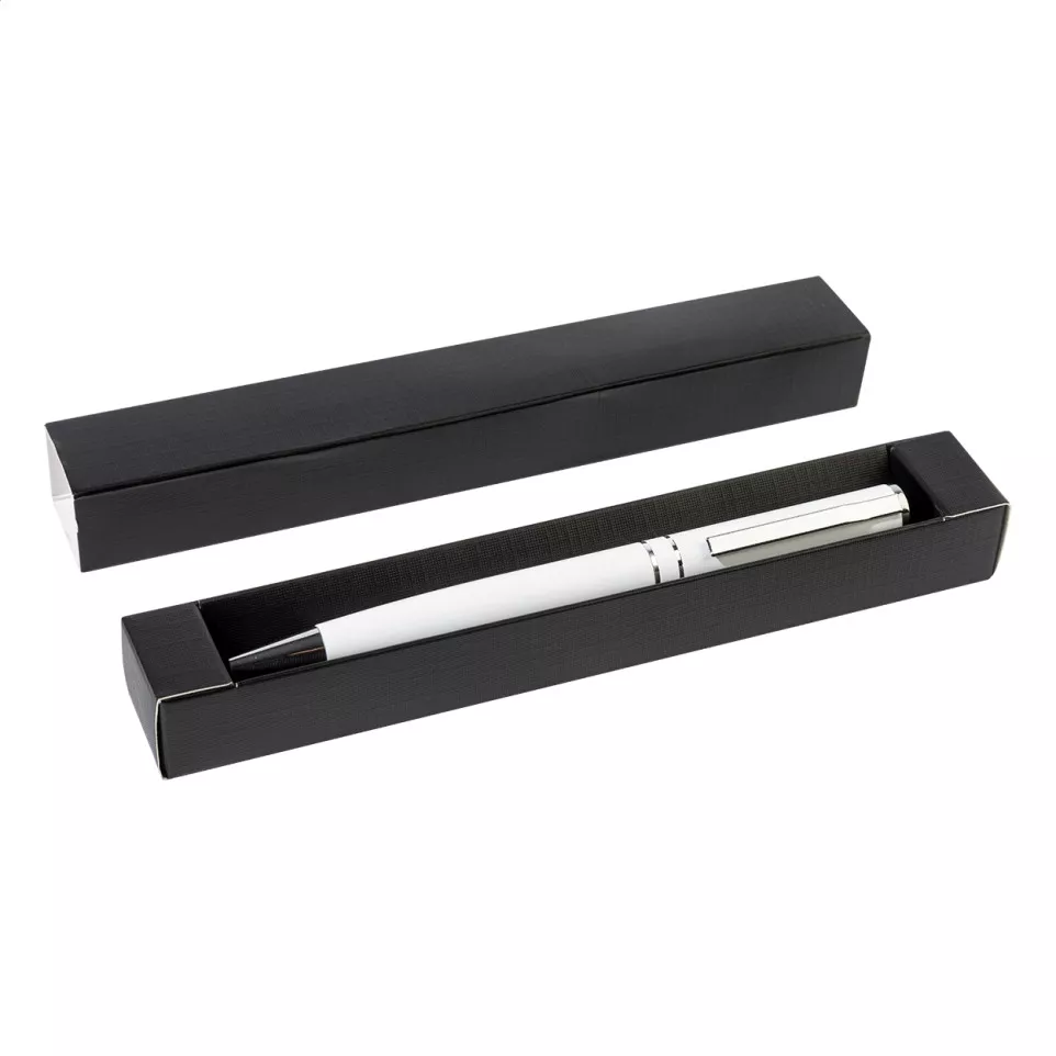 Rimma white  ballpoint pen 