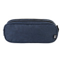 Dubsten bleu  Trousse stylos en RPET 