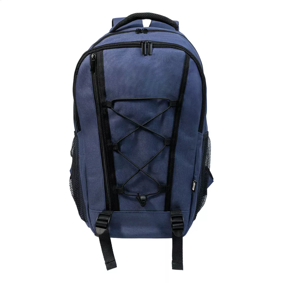 Honnold dark blue  RPET backpack 