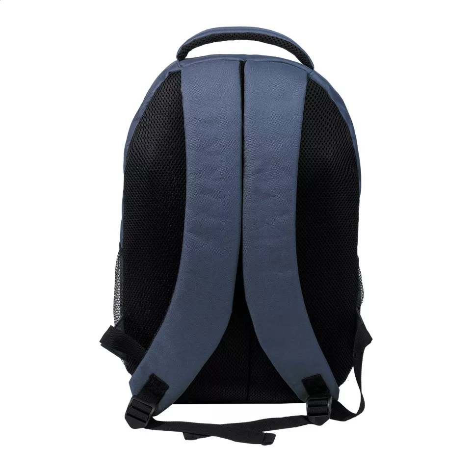 Honnold dark blue  RPET backpack 