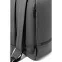 Rhodes black  RPET backpack 