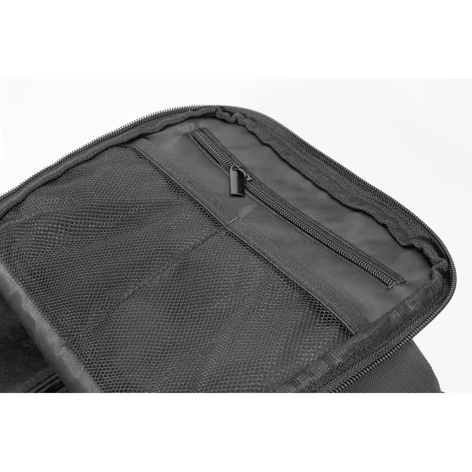 Rhodes black  RPET backpack 