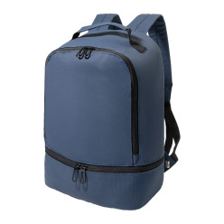 Rhodes blue  RPET backpack 