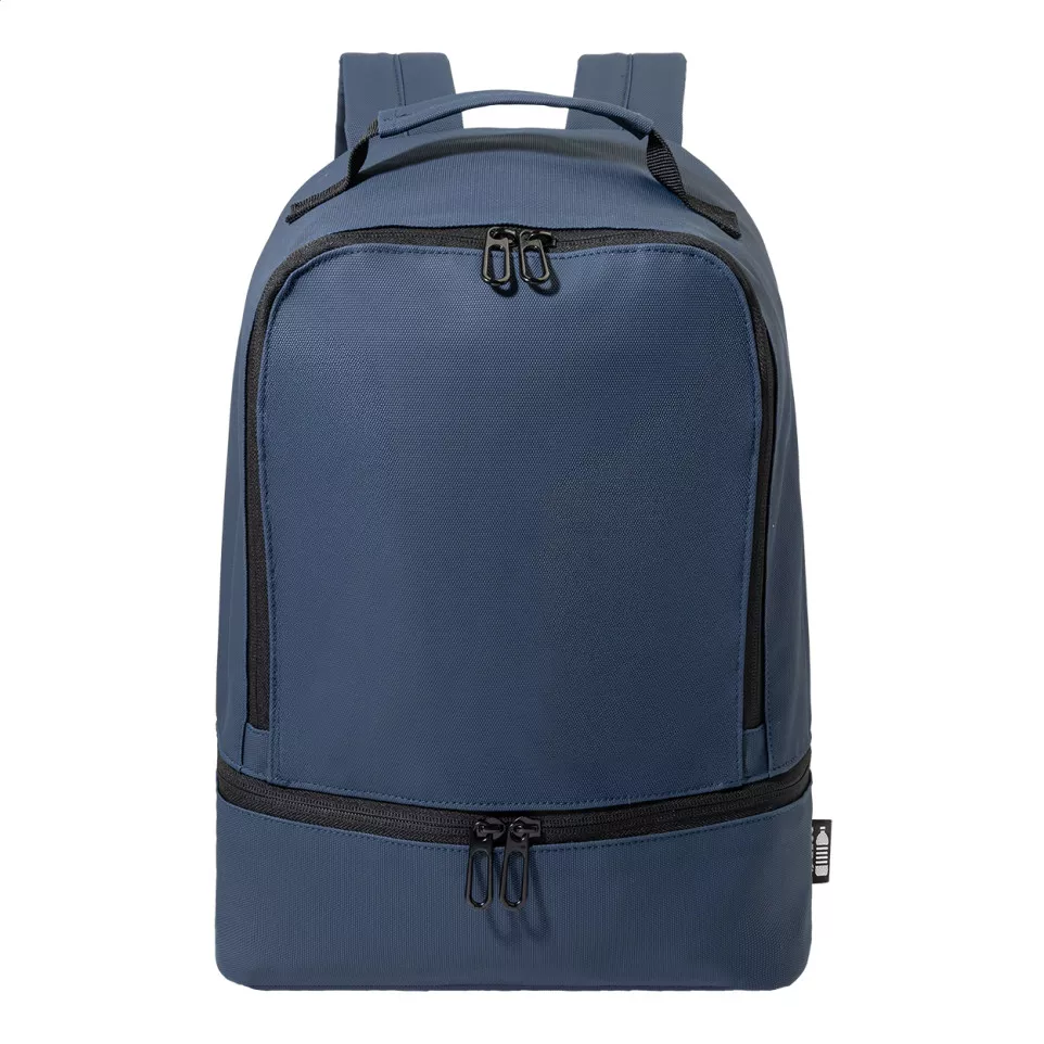 Rhodes blue  RPET backpack 