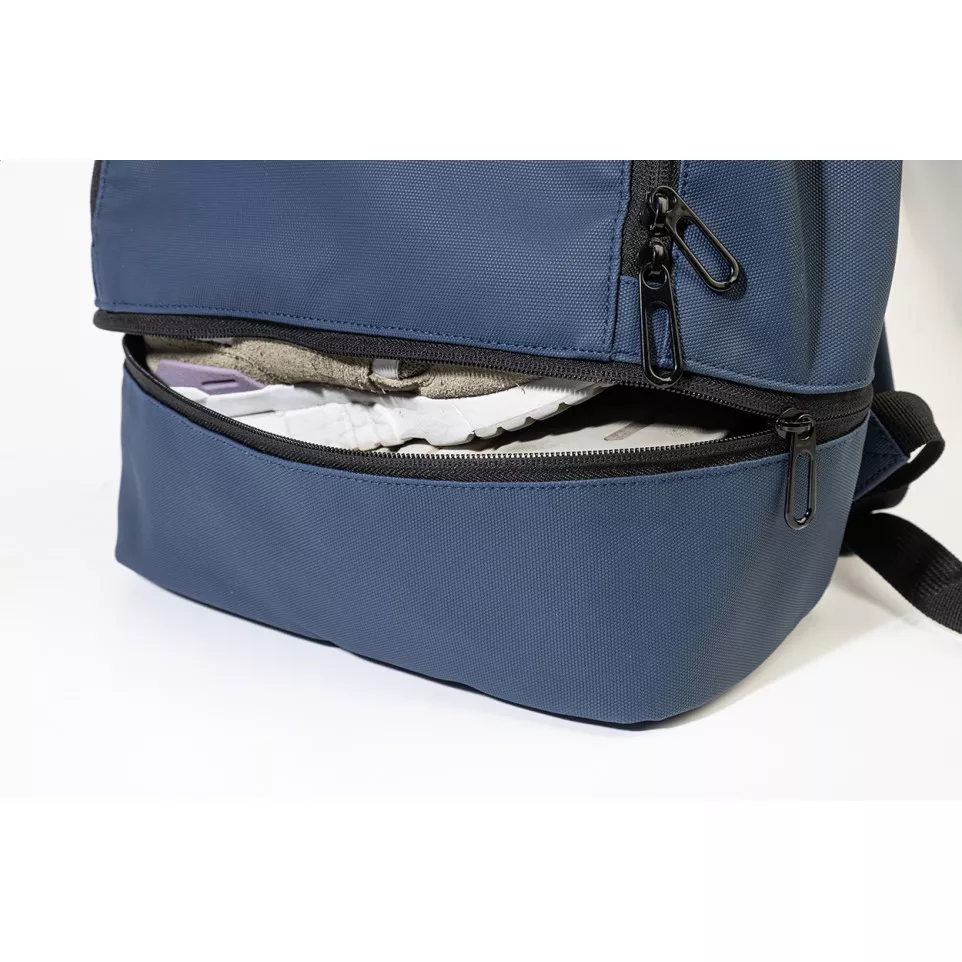 Rhodes blue  RPET backpack 