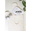Totepex naturelle  Sac shopping en coton recyclé 