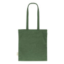 Totepex Hue green  recycled cotton shopping bag 
