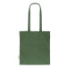 Totepex Hue vert  Sac shopping en coton recyclé 