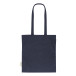 Totepex Hue dark blue  recycled cotton shopping bag 