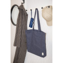 Totepex Hue dark blue  recycled cotton shopping bag 
