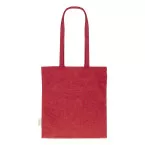 Totepex Hue rouge  Sac shopping en coton recyclé 