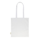 Totepex Hue blanc  Sac shopping en coton recyclé 