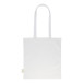 Totepex Hue blanc  Sac shopping en coton recyclé 