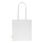 Totepex Hue white  recycled cotton shopping bag 