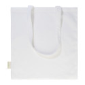 Totepex Hue blanc  Sac shopping en coton recyclé 
