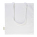 Totepex Hue white  recycled cotton shopping bag 