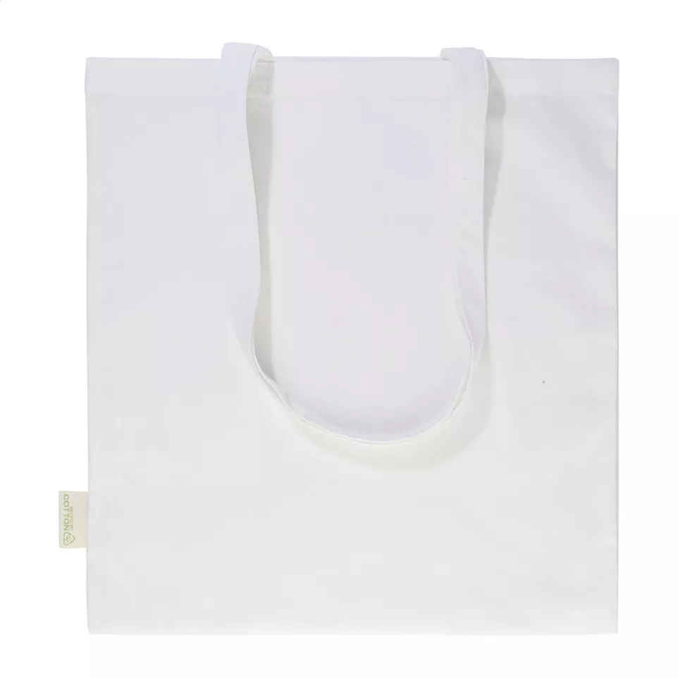 Totepex Hue white  recycled cotton...