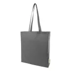 Guspex Hue ash grey  recycled cotton shopping bag 