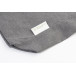 Guspex Hue ash grey  recycled cotton shopping bag 
