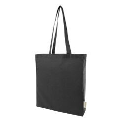 Guspex Hue noir  Sac shopping en coton recyclé 