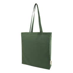 Guspex Hue green  recycled cotton shopping bag 
