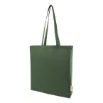 Guspex Hue green  recycled cotton shopping bag 