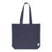 Guspex Hue dark blue  recycled cotton shopping bag 