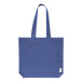 Guspex Hue bleu  Sac shopping en coton recyclé 