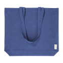 Guspex Hue bleu  Sac shopping en coton recyclé 