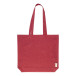 Guspex Hue red  recycled cotton shopping bag 