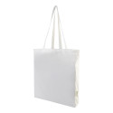 Guspex Hue blanc  Sac shopping en coton recyclé 
