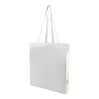 Guspex Hue white  recycled cotton shopping bag 