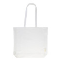 Guspex Hue blanc  Sac shopping en coton recyclé 