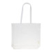 Guspex Hue blanc  Sac shopping en coton recyclé 