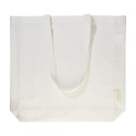 Guspex Hue blanc  Sac shopping en coton recyclé 