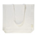Guspex Hue blanc  Sac shopping en coton recyclé 