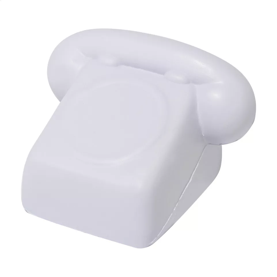 Landline blanc  Balle antistress 