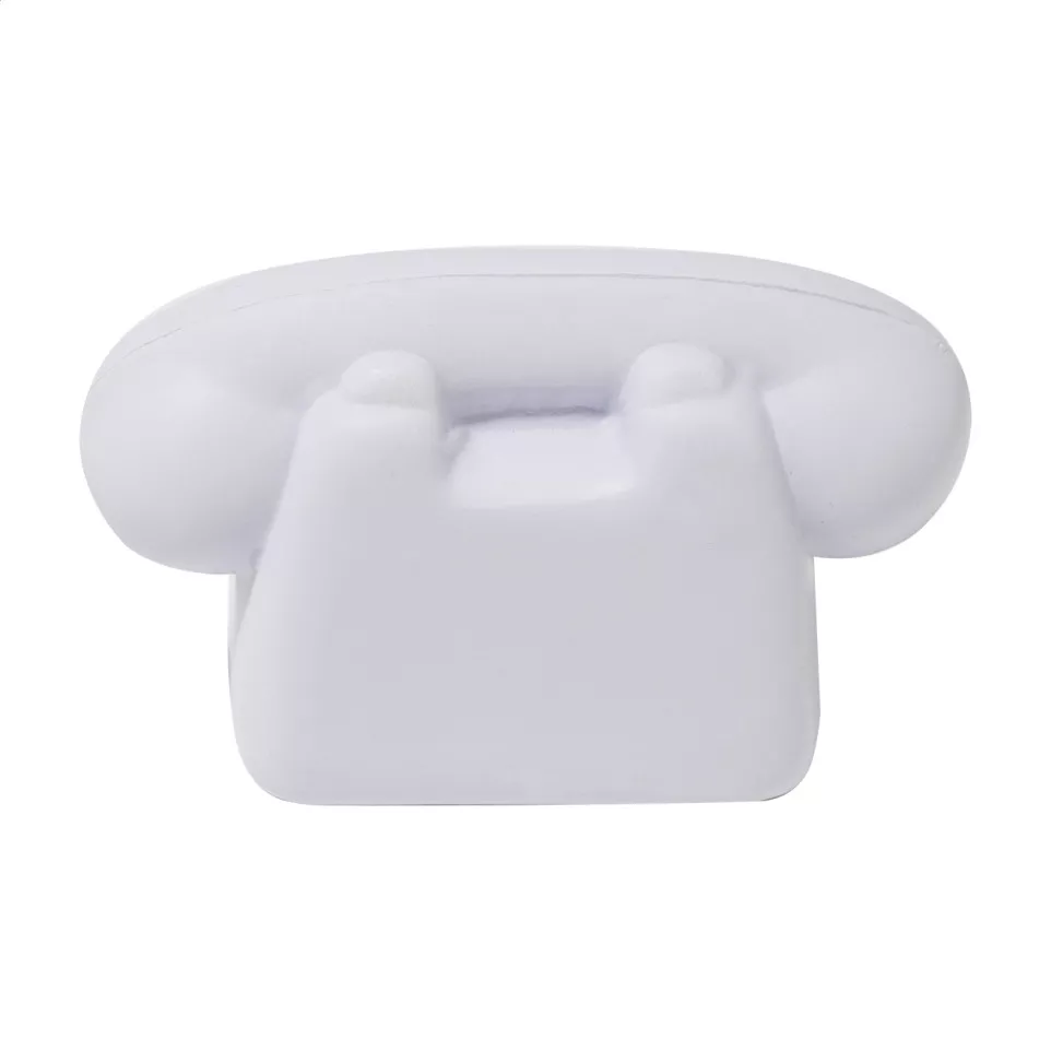 Landline blanc  Balle antistress 