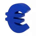 Eurochill bleu  Balle antistress 