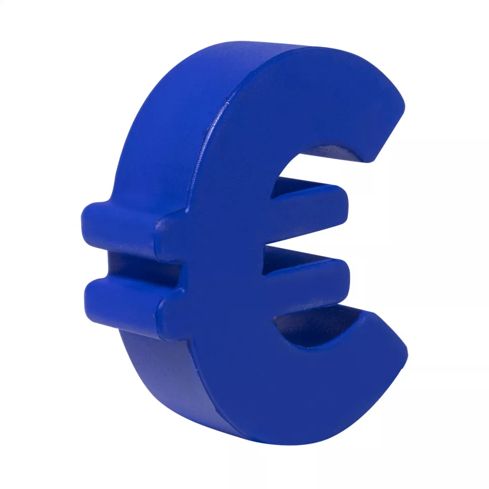 Eurochill bleu  Balle antistress 