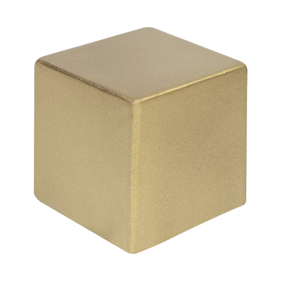 Cubix Shine gold  metallic antistress...