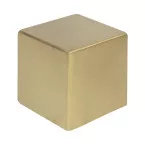 Cubix Shine gold  metallic antistress ball 